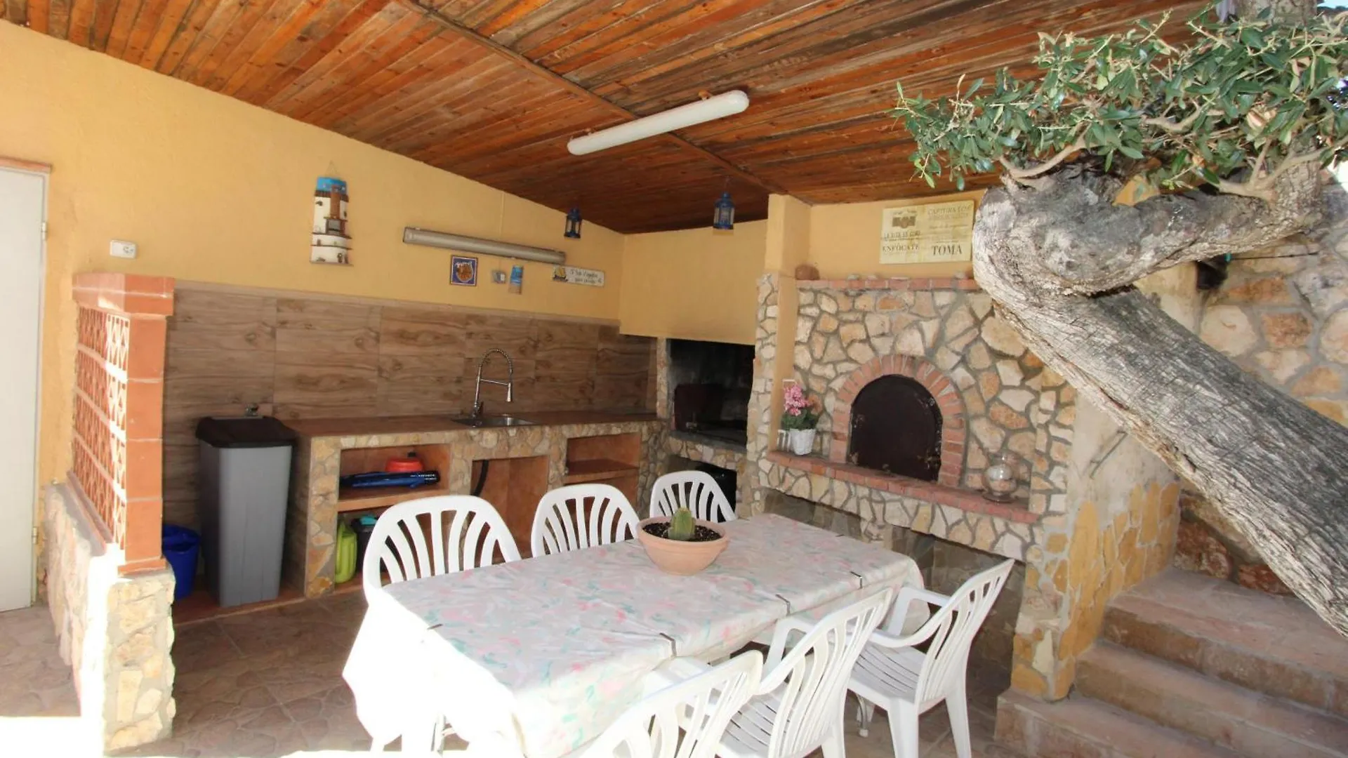 Holiday home Casa Cerca Del Mar Con Piscina Privada, Aire Opcional, Wifi Gratuito, Mascotas Y Playas Para Perros - Es-184-60 L'Ametlla de Mar