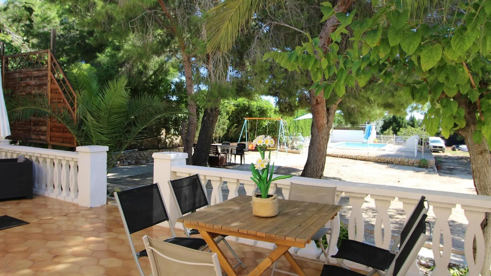 Casa Cerca Del Mar Con Piscina Privada, Aire Opcional, Wifi Gratuito, Mascotas Y Playas Para Perros - Es-184-60 L'Ametlla de Mar Spain