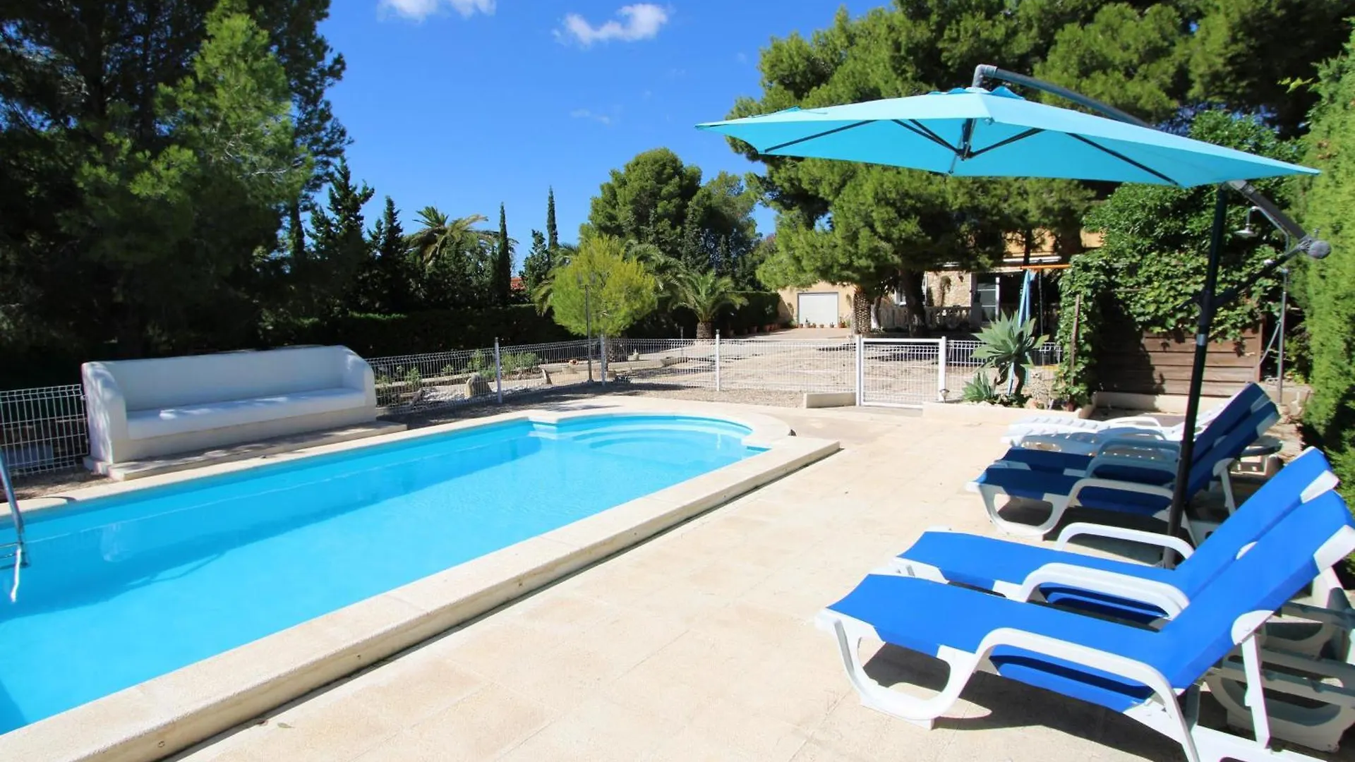 Casa Cerca Del Mar Con Piscina Privada, Aire Opcional, Wifi Gratuito, Mascotas Y Playas Para Perros - Es-184-60 L'Ametlla de Mar