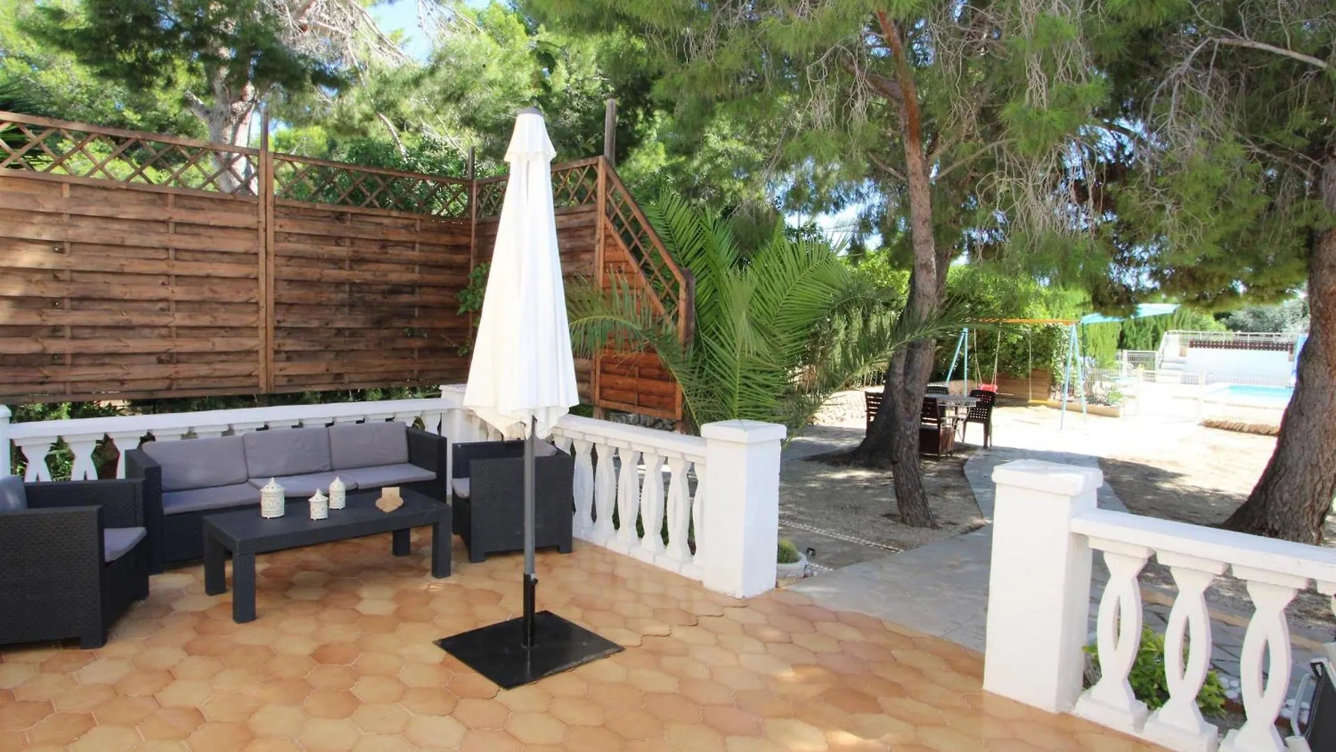 Casa Cerca Del Mar Con Piscina Privada, Aire Opcional, Wifi Gratuito, Mascotas Y Playas Para Perros - Es-184-60 L'Ametlla de Mar 0*,  Spain