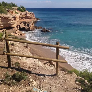 Dos Calas - Bonita Casa De Estilo Rustico Y Piscina De Agua Salada L'Ametlla de Mar
